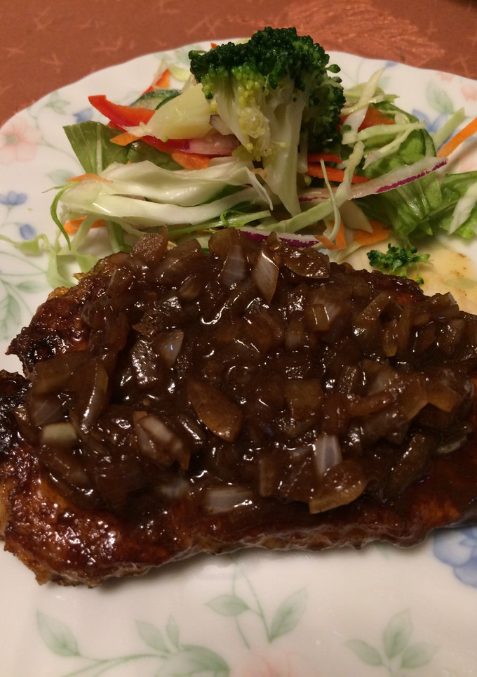 豚肉のウスターソース炒め-レシピのメイン写真
