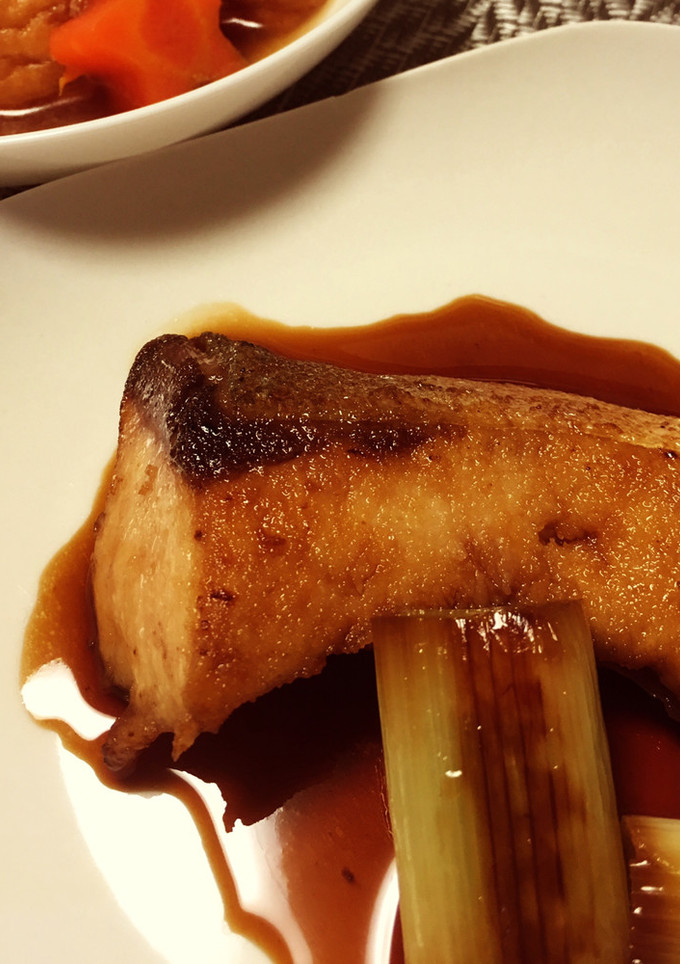 ぶりの照り焼き-レシピのメイン写真