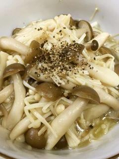 超簡単!!きのこのマリネ~♪-レシピのメイン写真