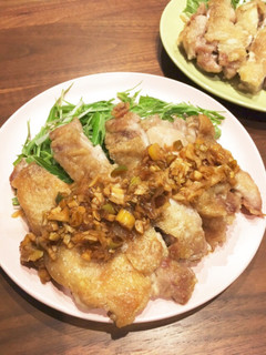 揚げない♪パリパリやみつき☆油淋鶏☆簡単-レシピのメイン写真