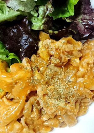 簡単大根と豚こまのポークケチャップ-レシピのメイン写真