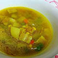 ごはんやパンと☆カレースープ-レシピのメイン写真
