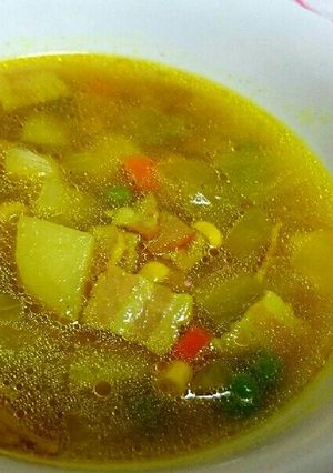 ごはんやパンと☆カレースープ-レシピのメイン写真