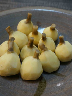 くわいの煮物-レシピのメイン写真