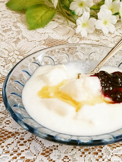 野菜のデザート♪かぶヨーグルト-レシピのメイン写真