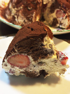 びっくりストロベリーケーキ-レシピのメイン写真