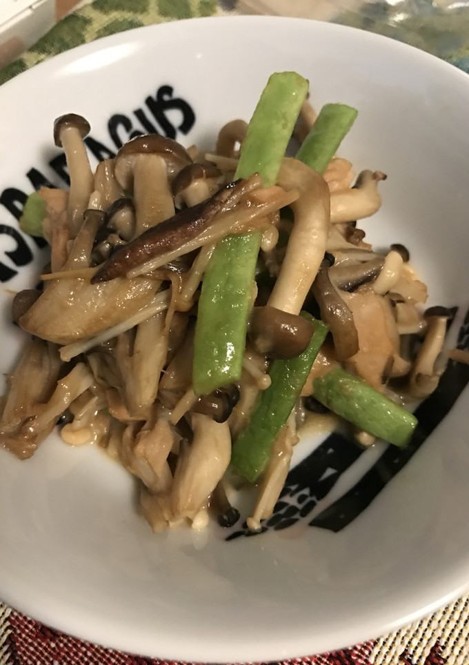 簡単☆きのことツナのバター醤油-レシピのメイン写真