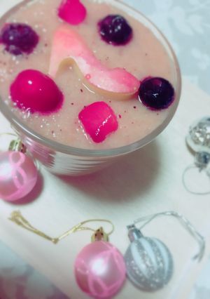 ベリーのシンデレラスムージー-レシピのメイン写真