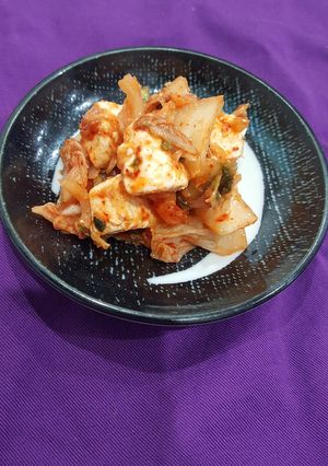 クリームチーズキムチ合え-レシピのメイン写真