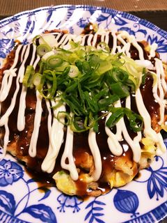 お好み焼き豚玉ごはん【男のお好み焼き】-レシピのメイン写真