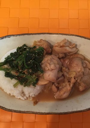 レモン酢と鶏肉のさっぱり炒め-レシピのメイン写真