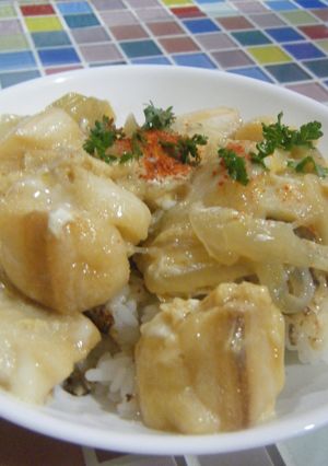 あたただしで簡単！とりあえずヘルシー卵丼-レシピのメイン写真