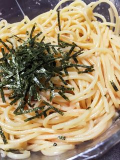 簡単!美味しい明太マヨパスタ!-レシピのメイン写真