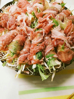 ズボラママの野菜の肉巻き蒸し-レシピのメイン写真