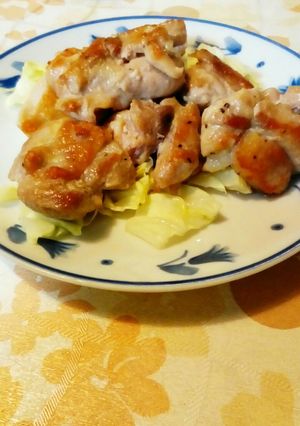 鳥肉の塩こしょう焼き-レシピのメイン写真
