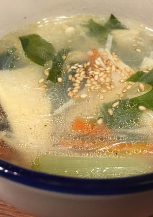 ありもので☆具沢山中華スープ-レシピのメイン写真