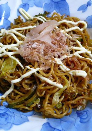 夏の疲れをふっとばせ！！ゴーヤ焼きそば-レシピのメイン写真