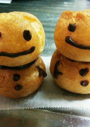 可愛い雪だるまでデコレーション♪-レシピのメイン写真