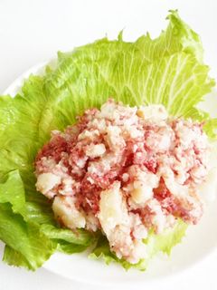 コンビーフポテトサラダ-レシピのメイン写真