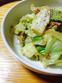 キャベツナ炒め-レシピのメイン写真