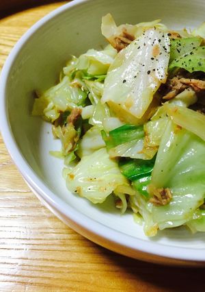 キャベツナ炒め-レシピのメイン写真