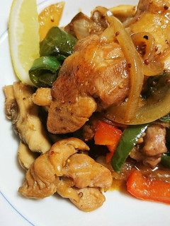 鶏もも肉のソテー*醤油ハニーマスタード-レシピのメイン写真