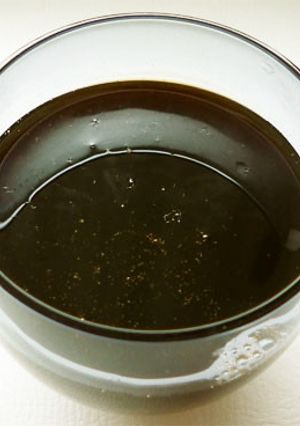 黒蜜の作り方-レシピのメイン写真