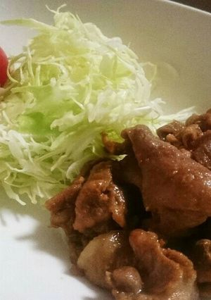 甘酒でやわらか☆甘辛味の焼き肉-レシピのメイン写真
