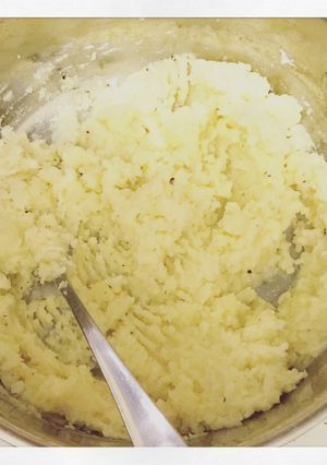 mash potatoes (v)-レシピのメイン写真