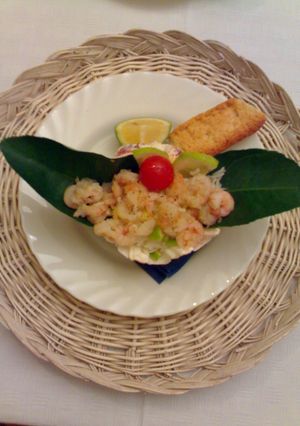 小エビとレモンのライスサラダ-レシピのメイン写真