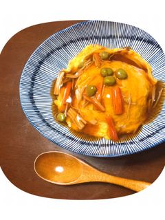 とろとろ天津飯-レシピのメイン写真