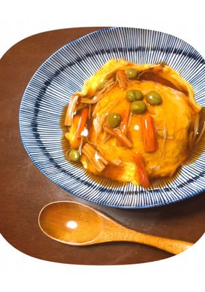 とろとろ天津飯-レシピのメイン写真