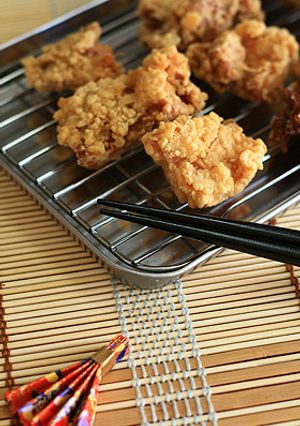 サクッとジューシーな鶏カラを食べよう。-レシピのメイン写真
