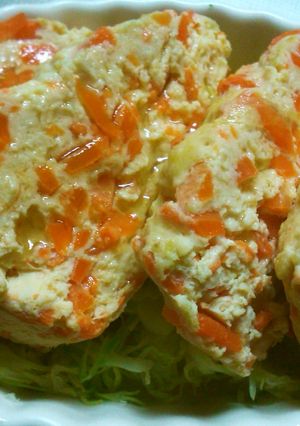 【やわらか食】豆腐のミートローフ-レシピのメイン写真