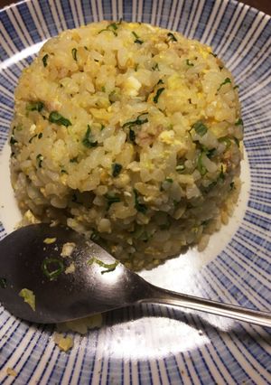 餃子の具の残りでチャーハン＊-レシピのメイン写真