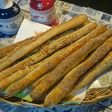 スペルト小麦のグリッシーニ2種♪