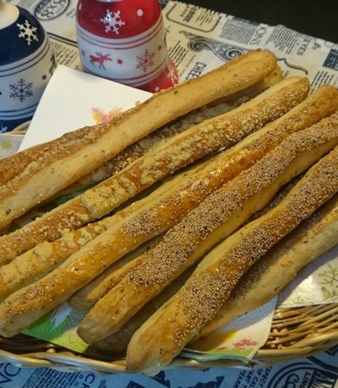 スペルト小麦のグリッシーニ2種♪-レシピのメイン写真