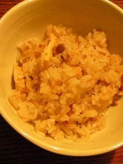 なめたけとツナの炊き込みご飯-レシピのメイン写真