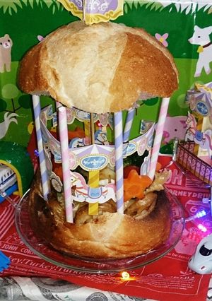 メリーゴーランド ☆ パングラタン-レシピのメイン写真