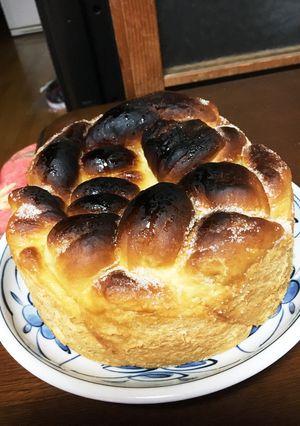 シュガー＆バターパン-レシピのメイン写真