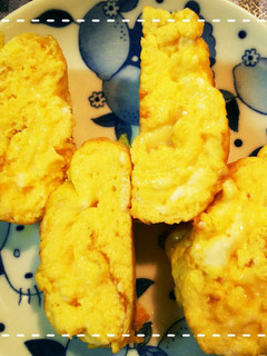 白だしで簡単!チーズたまご焼き-レシピのメイン写真