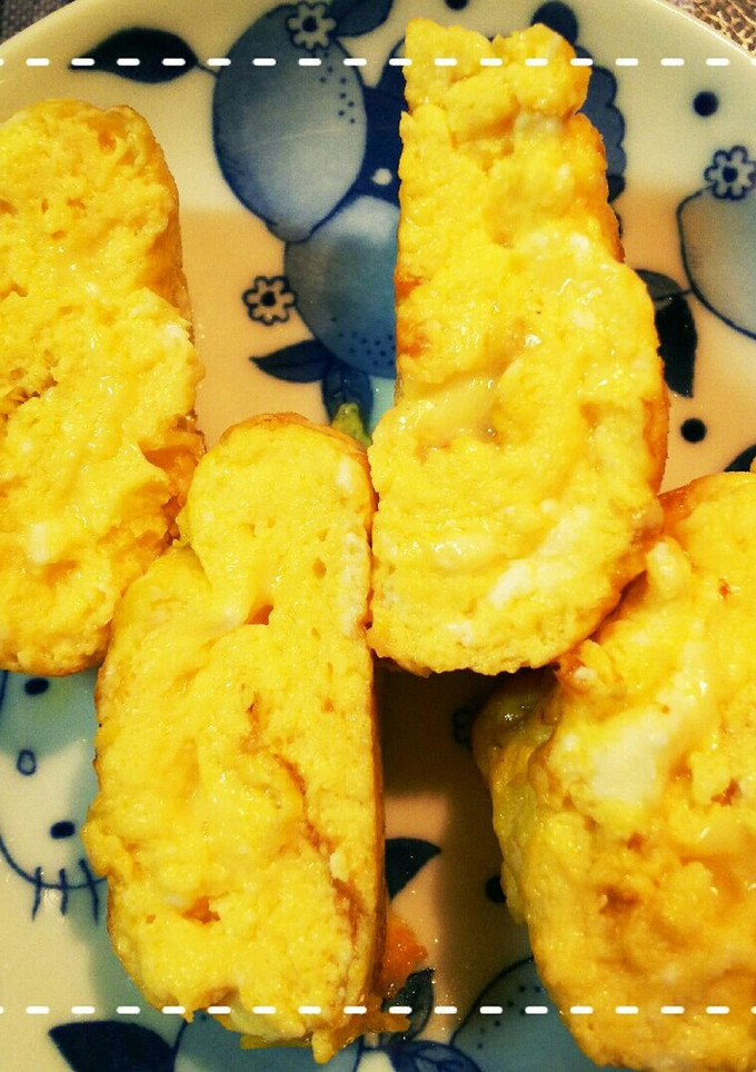 白だしで簡単！チーズたまご焼き-レシピのメイン写真