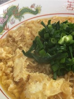 チキンラーメンの簡単アレンジ!酸辣湯風-レシピのメイン写真
