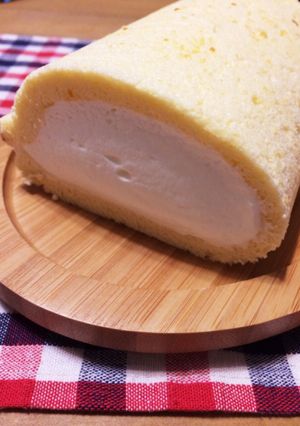 サイゲン大介ロールケーキのアレンジ-レシピのメイン写真