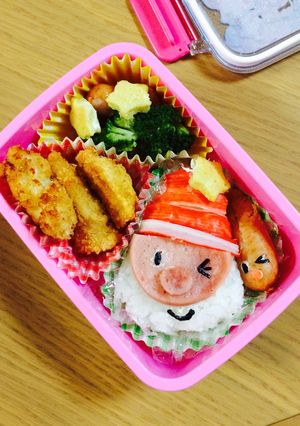 サンタさんおにぎり★クリスマス弁当-レシピのメイン写真