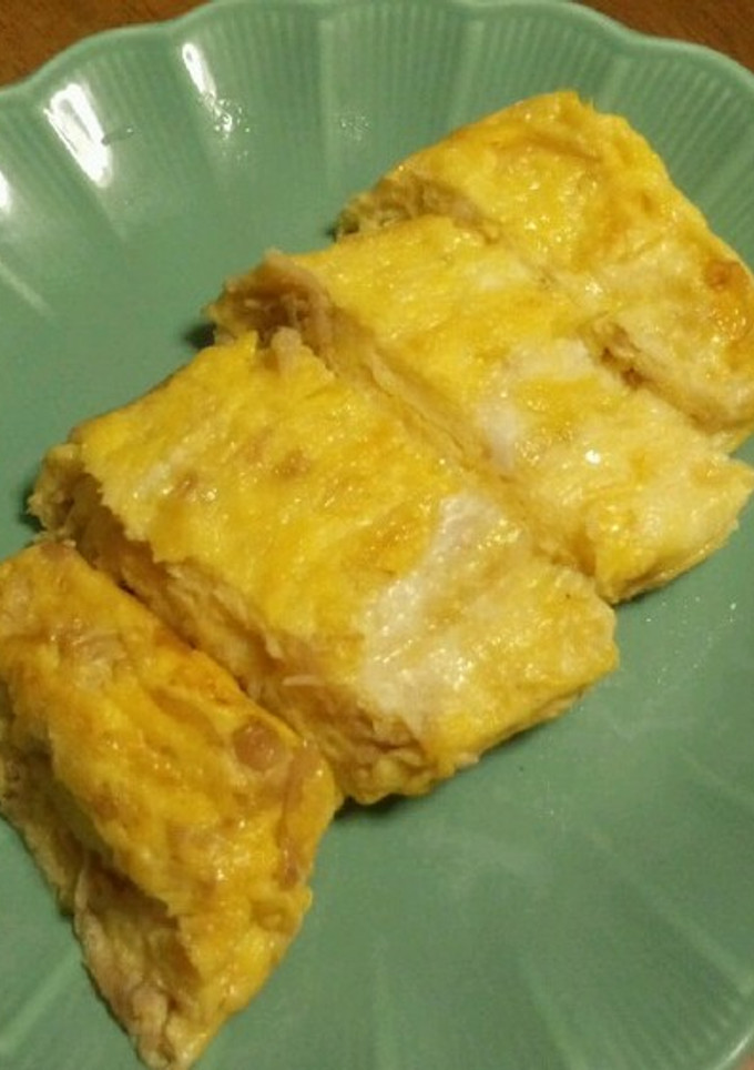 簡単玉子焼き-レシピのメイン写真