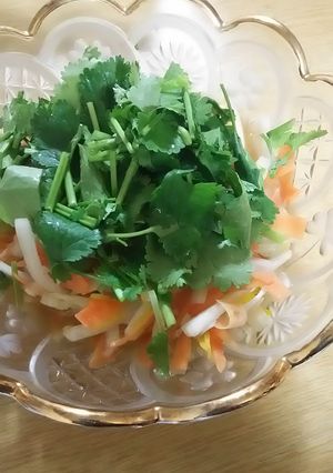 白菜とパクチーの甘酢和え-レシピのメイン写真