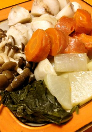 オリーブオイルでまろやか煮物-レシピのメイン写真