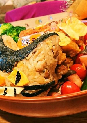 となりのトトロ☆ネコバスご飯☆-レシピのメイン写真