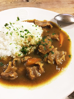 圧力鍋deとろとろ牛すじカレー-レシピのメイン写真